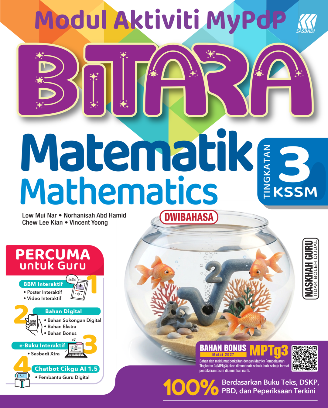 MyPdp Bitara Matematik Ting. 3 Cover